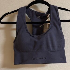 Icebreaker Women's Merino Blend 260 ZoneKnit™ Seamless Bra NWT